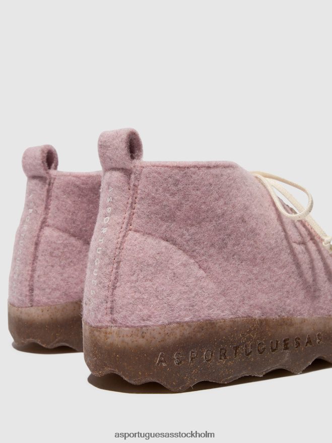 se Asportuguesas kvinnor ankelboots med snörning cody rosa ZHFB8F164 stövlar