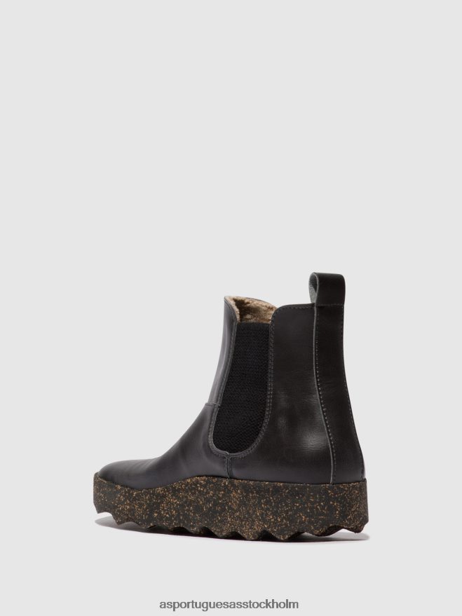 se Asportuguesas kvinnor chelsea ankelboots caia grå ZHFB8F163 stövlar