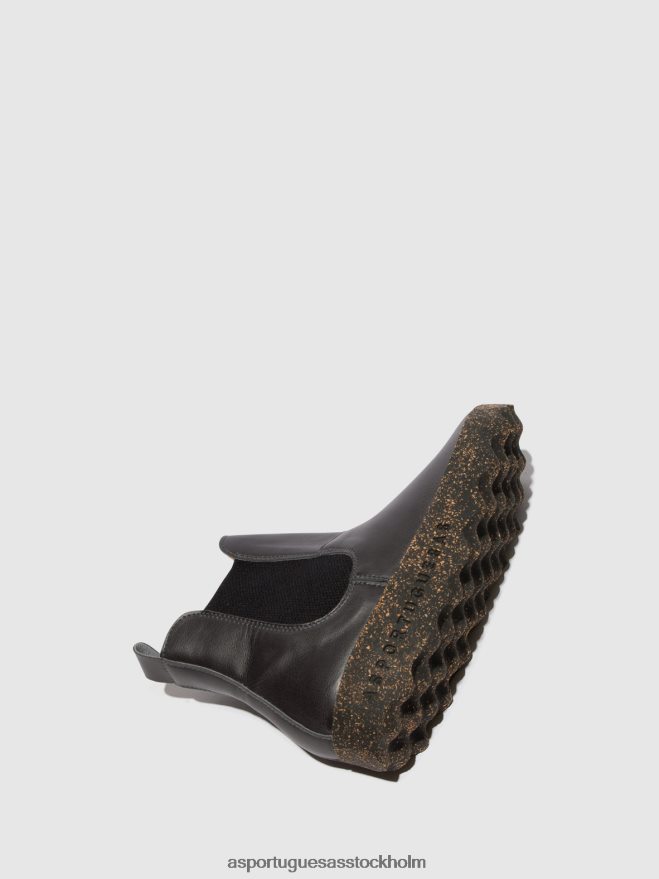 se Asportuguesas kvinnor chelsea ankelboots caia grå ZHFB8F163 stövlar