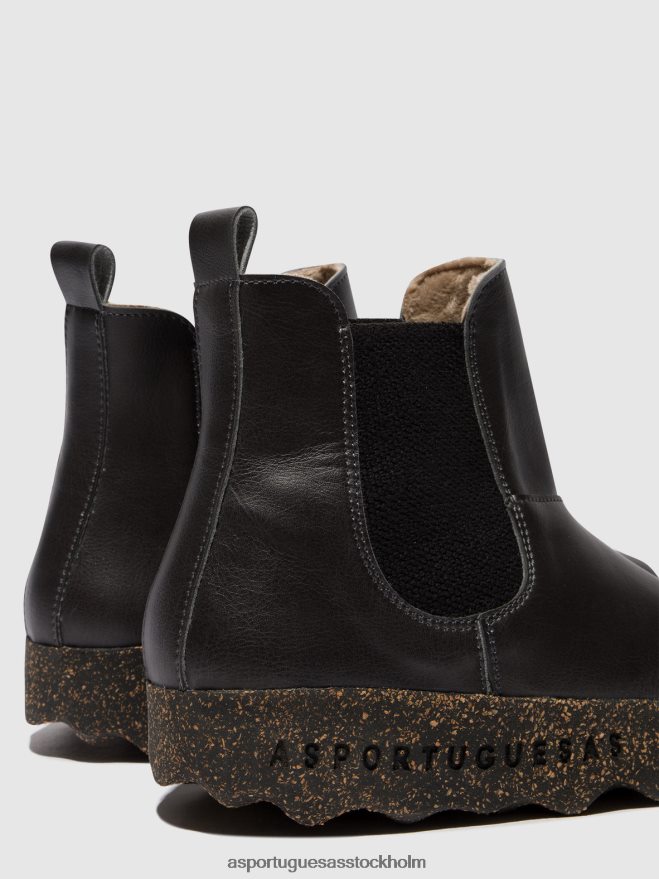 se Asportuguesas kvinnor chelsea ankelboots caia grå ZHFB8F163 stövlar