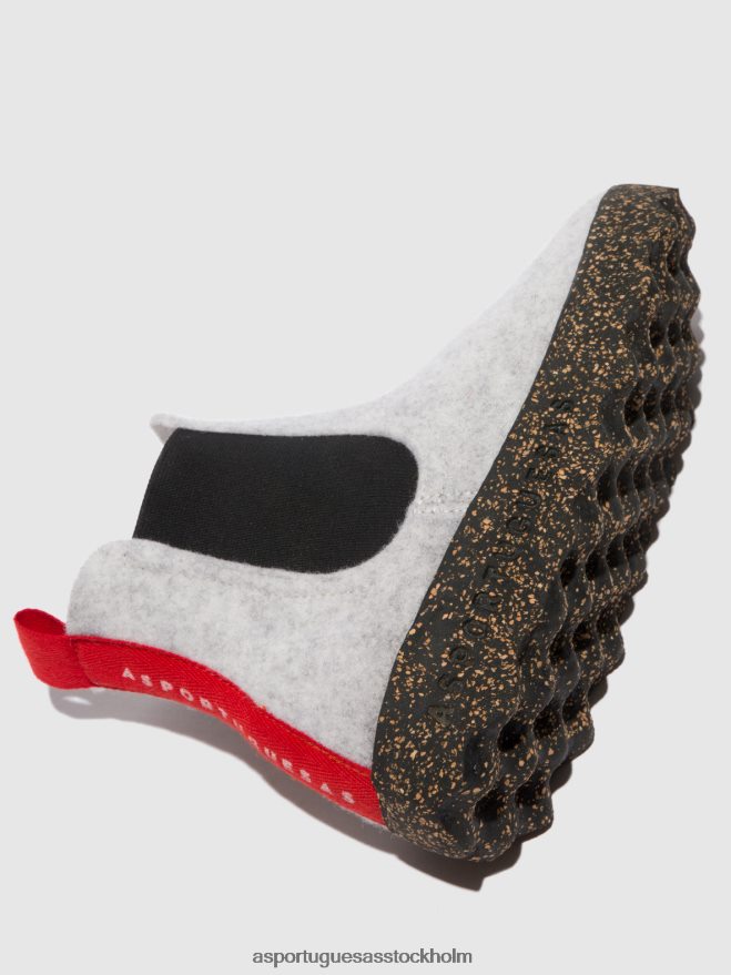 se Asportuguesas kvinnor chelsea ankelboots caia off-white ZHFB8F148 stövlar