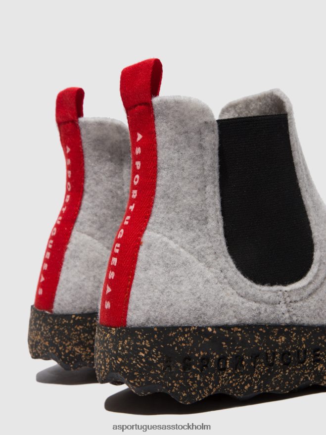 se Asportuguesas kvinnor chelsea ankelboots caia off-white ZHFB8F148 stövlar