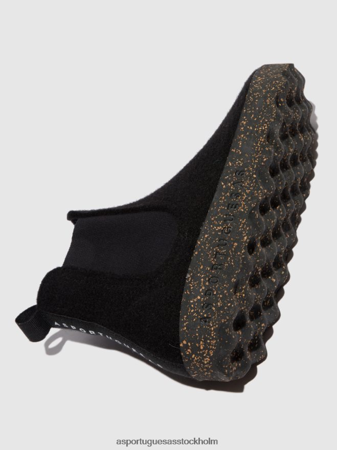 se Asportuguesas kvinnor chelsea ankelboots caia svart ZHFB8F149 stövlar