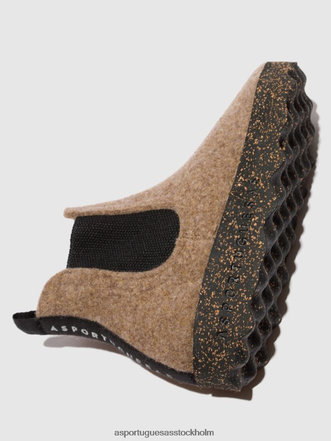 se Asportuguesas kvinnor chelsea ankelboots caia taupe ZHFB8F156 stövlar