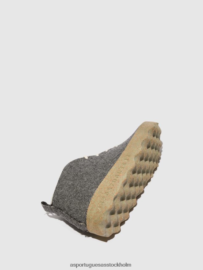 se Asportuguesas kvinnor tårta med snörning av stövlar antracit ZHFB8F159 stövlar