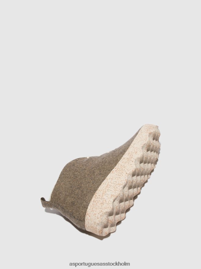 se Asportuguesas kvinnor tårta med snörning av stövlar brun ZHFB8F161 stövlar