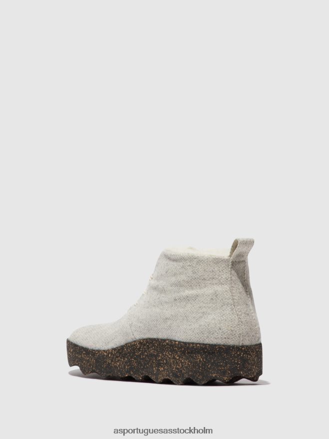 se Asportuguesas kvinnor tårta med snörning av stövlar vit ZHFB8F166 stövlar