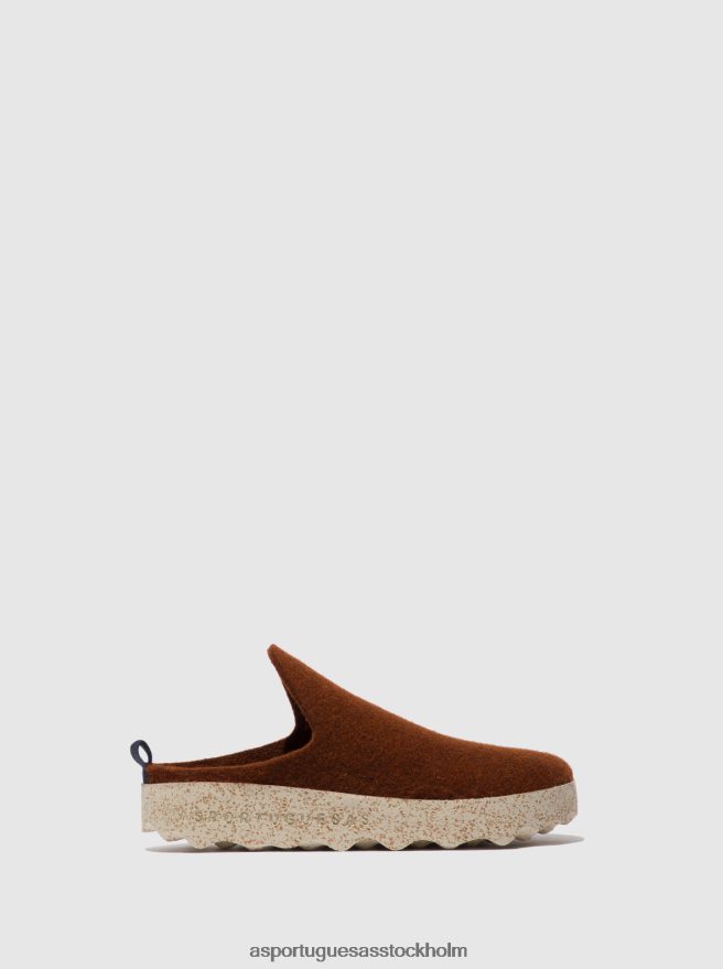 se Asportuguesas kvinnor runda tåmulor kommer brun ZHFB8F128 mulor