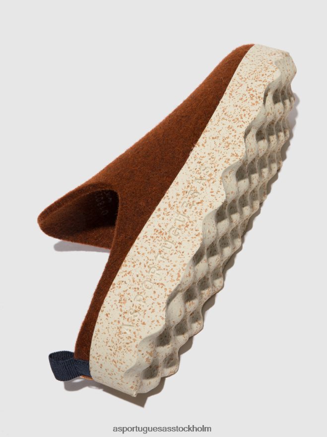 se Asportuguesas kvinnor runda tåmulor kommer brun ZHFB8F128 mulor