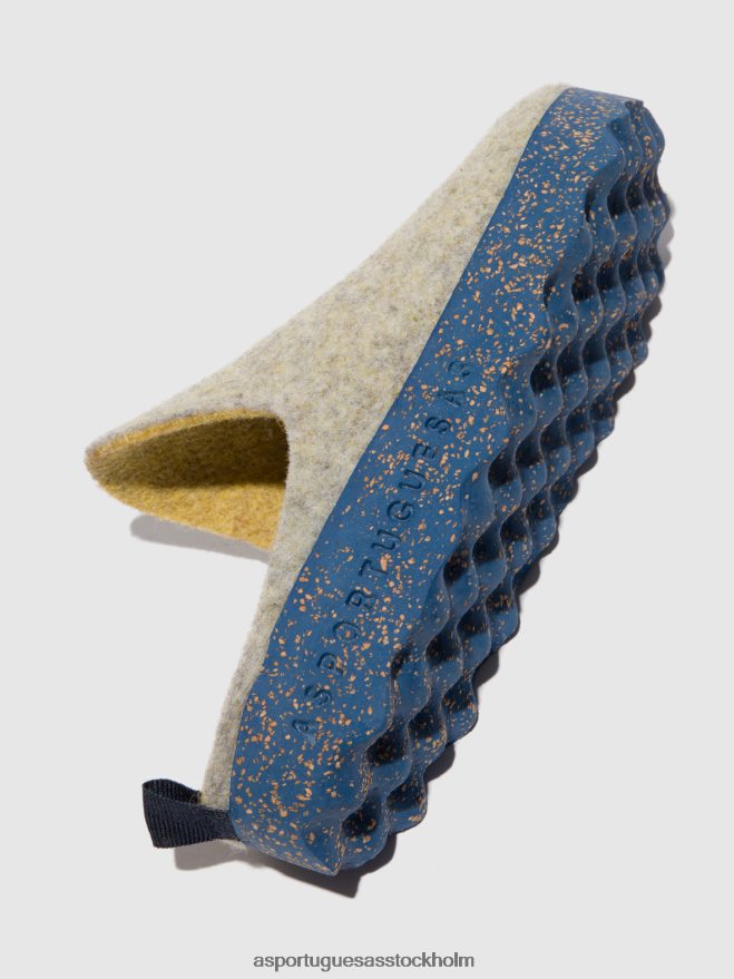 se Asportuguesas kvinnor runda tåmulor kommer grågul ZHFB8F135 mulor