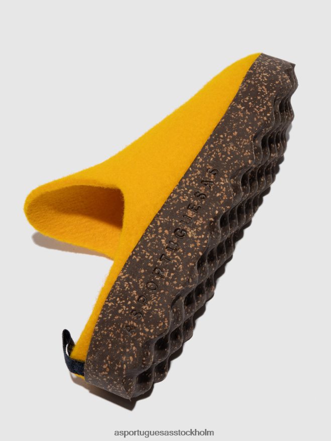 se Asportuguesas kvinnor runda tåmulor kommer gul ZHFB8F131 mulor