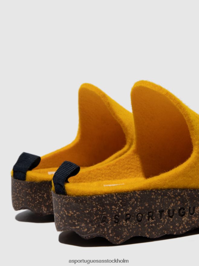 se Asportuguesas kvinnor runda tåmulor kommer gul ZHFB8F131 mulor