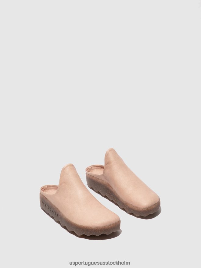 se Asportuguesas kvinnor slip-on mullera söt rosa ZHFB8F136 mulor