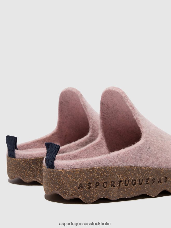 se Asportuguesas kvinnor slip-on mulor kommer rosa ZHFB8F139 mulor