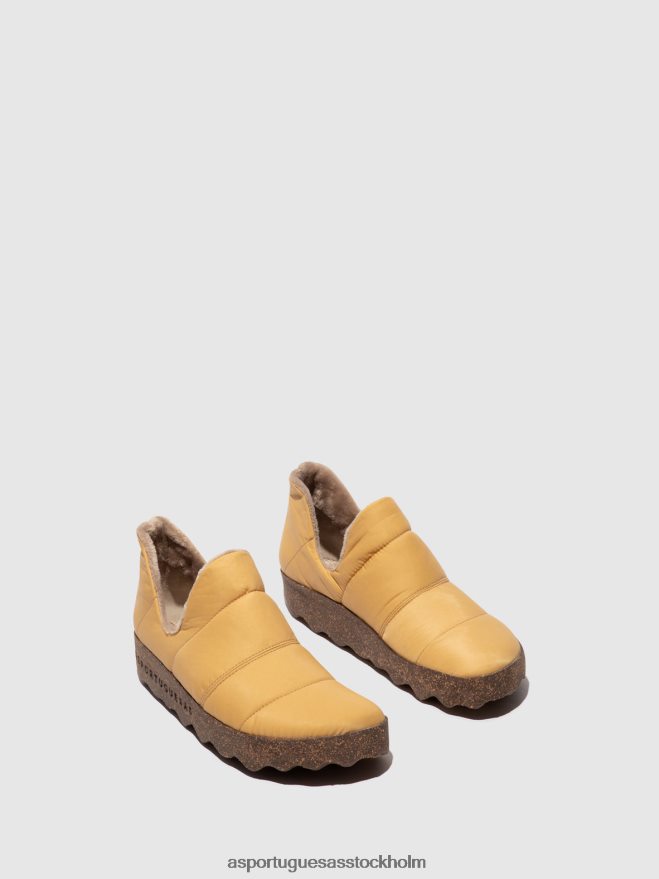 se Asportuguesas kvinnor rund tå skor crus beige ZHFB8F103 skor