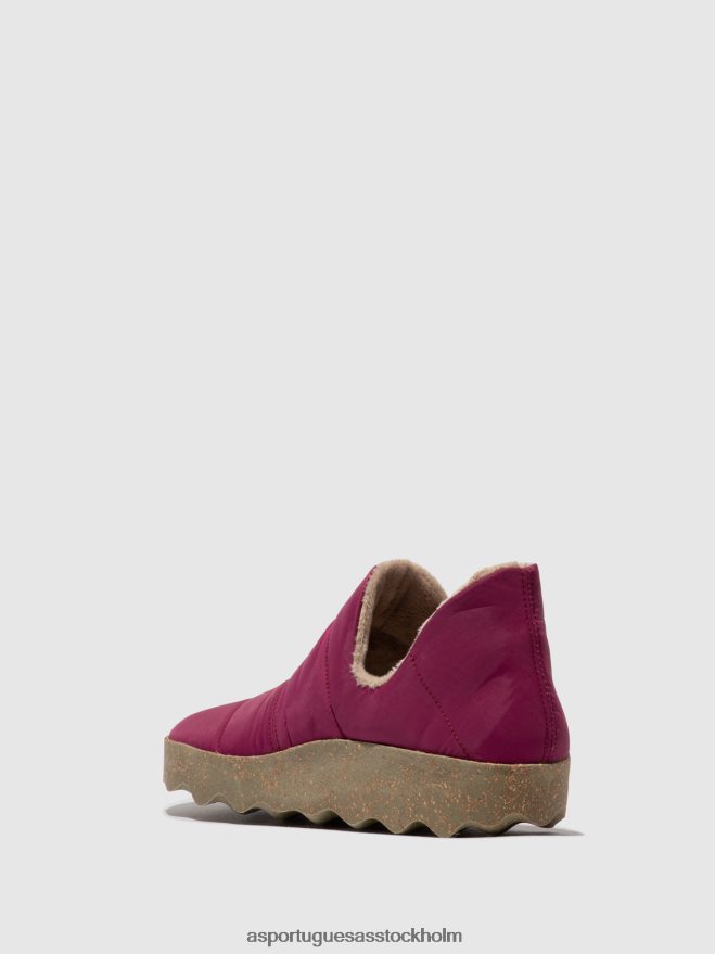 se Asportuguesas kvinnor rund tå skor crus morado ZHFB8F109 skor