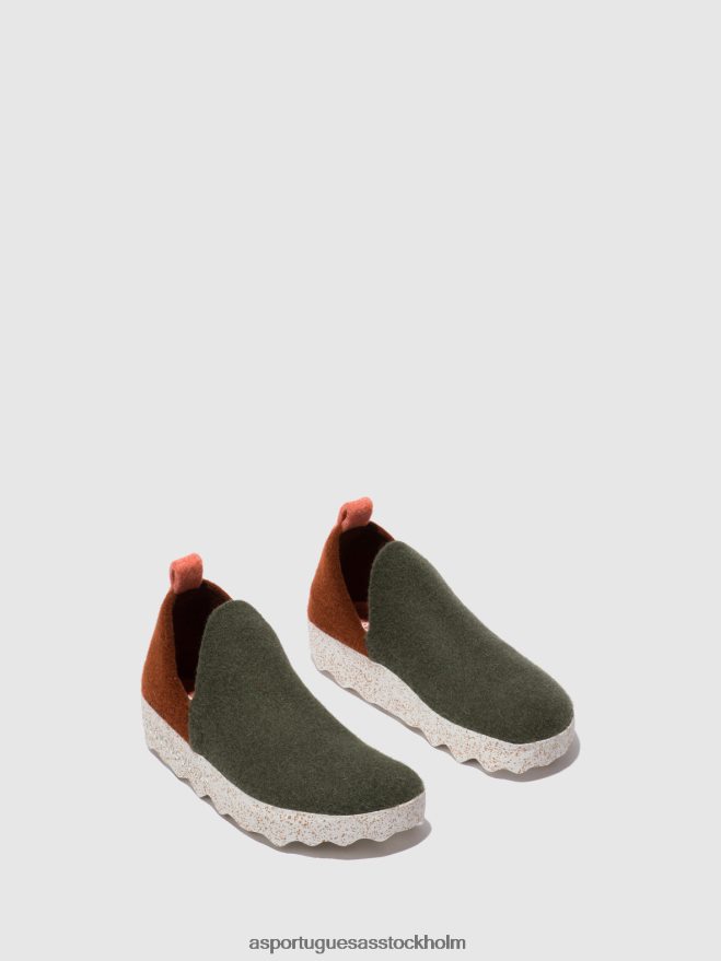 se Asportuguesas kvinnor rund tå skor stad grå orange ZHFB8F79 skor