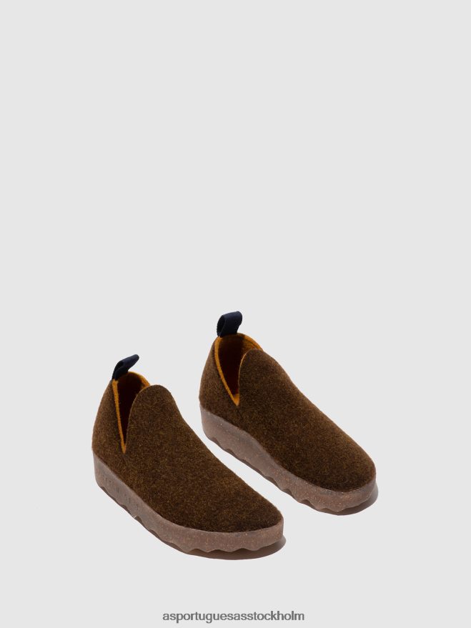 se Asportuguesas kvinnor rund tå skor stad kola ZHFB8F31 skor