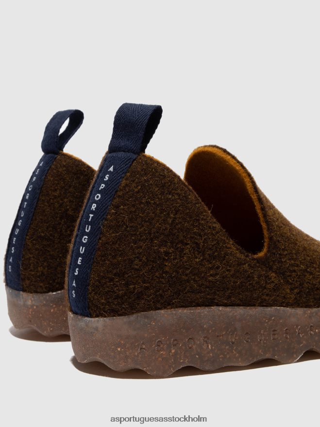 se Asportuguesas kvinnor rund tå skor stad kola ZHFB8F31 skor