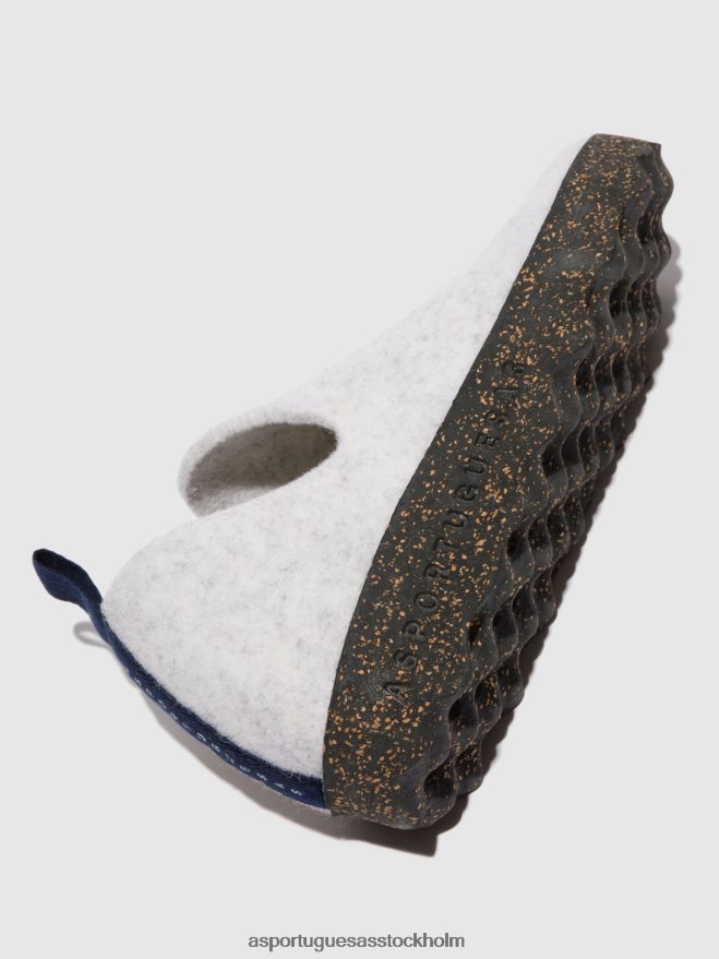 se Asportuguesas kvinnor rund tå skor stad off-white ZHFB8F91 skor