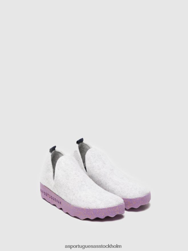 se Asportuguesas kvinnor rund tå skor stad vit ZHFB8F82 skor