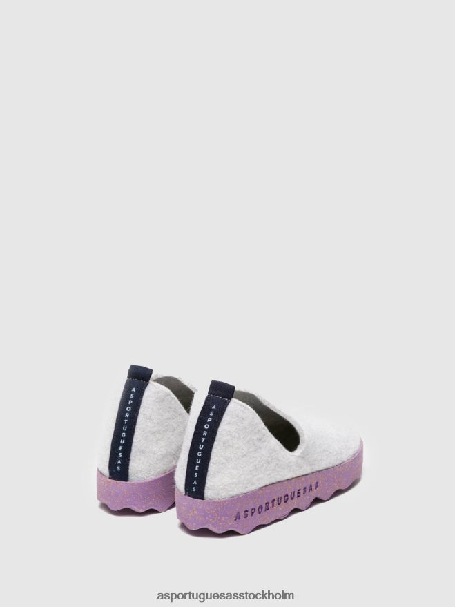 se Asportuguesas kvinnor rund tå skor stad vit ZHFB8F82 skor