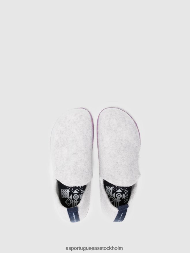 se Asportuguesas kvinnor rund tå skor stad vit ZHFB8F82 skor