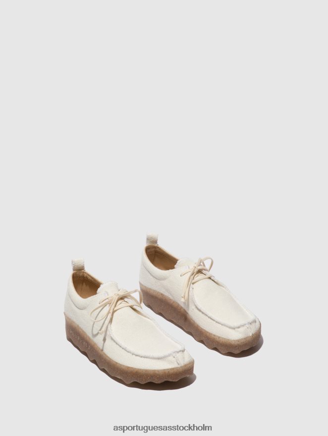 se Asportuguesas kvinnor slip-on skor chatt elfenbenshampa ZHFB8F81 skor