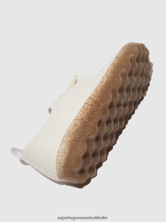 se Asportuguesas kvinnor slip-on skor chatt elfenbenshampa ZHFB8F81 skor