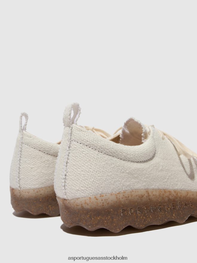 se Asportuguesas kvinnor slip-on skor chatt elfenbenshampa ZHFB8F81 skor