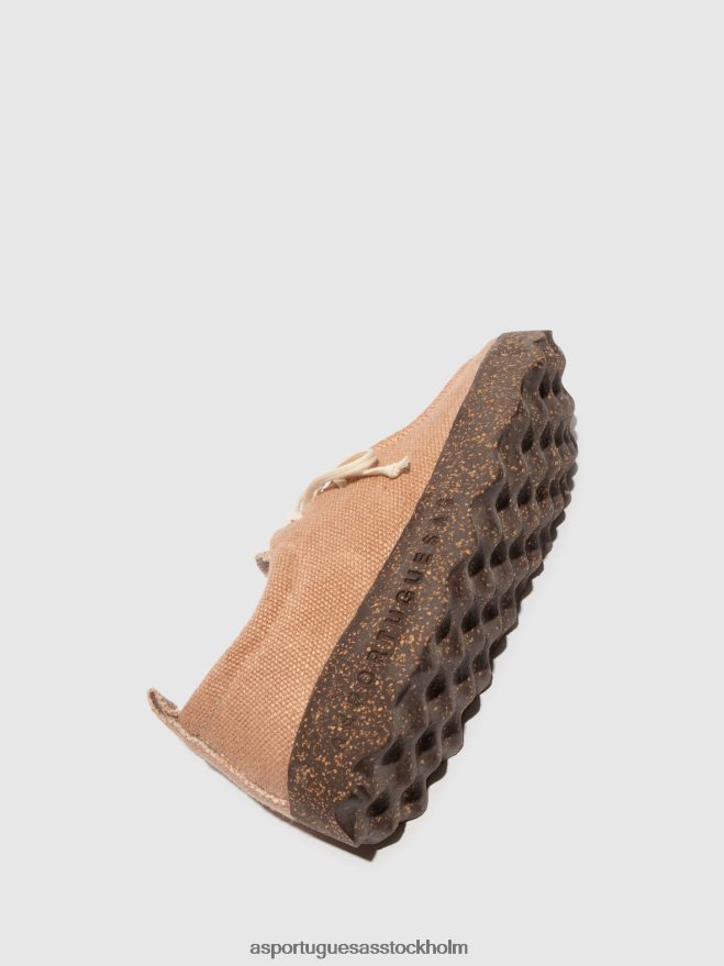 se Asportuguesas kvinnor slip-on skor chatt kanel hampa ZHFB8F83 skor