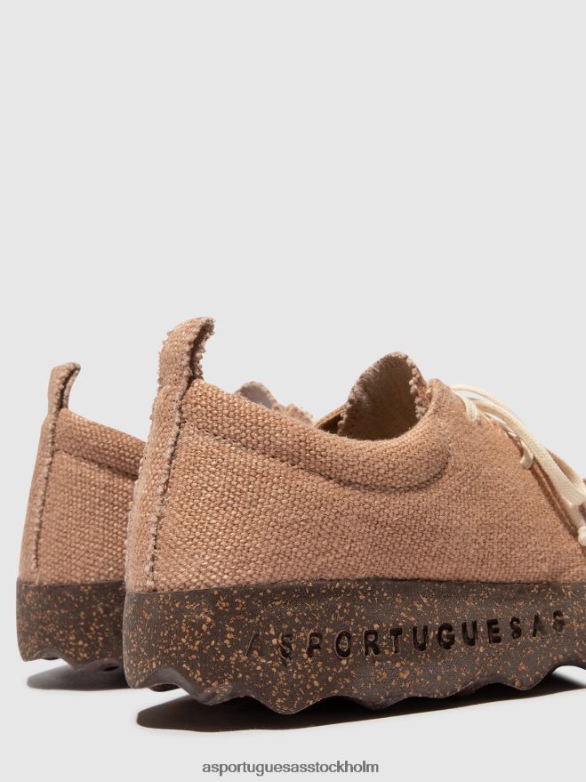 se Asportuguesas kvinnor slip-on skor chatt kanel hampa ZHFB8F83 skor