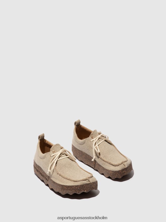 se Asportuguesas kvinnor slip-on skor chatt naturlig hampa ZHFB8F60 skor