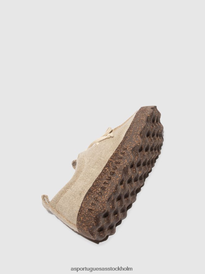 se Asportuguesas kvinnor slip-on skor chatt naturlig hampa ZHFB8F60 skor