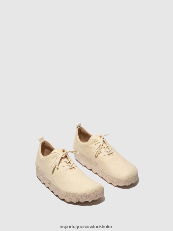 se Asportuguesas kvinnor slip-on skor läger kräm pinatex ZHFB8F90 skor