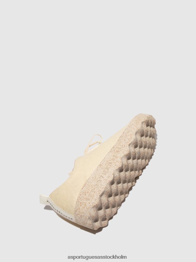 se Asportuguesas kvinnor slip-on skor läger kräm pinatex ZHFB8F90 skor