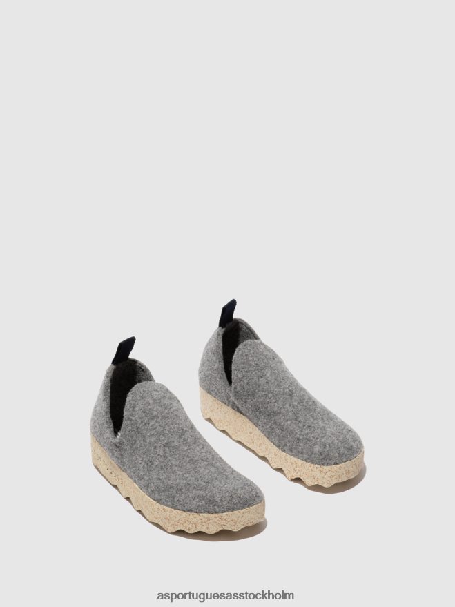 se Asportuguesas kvinnor slip-on skor stad betong ZHFB8F39 skor