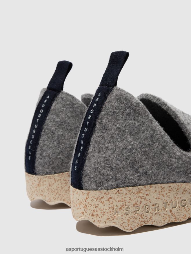 se Asportuguesas kvinnor slip-on skor stad betong ZHFB8F39 skor