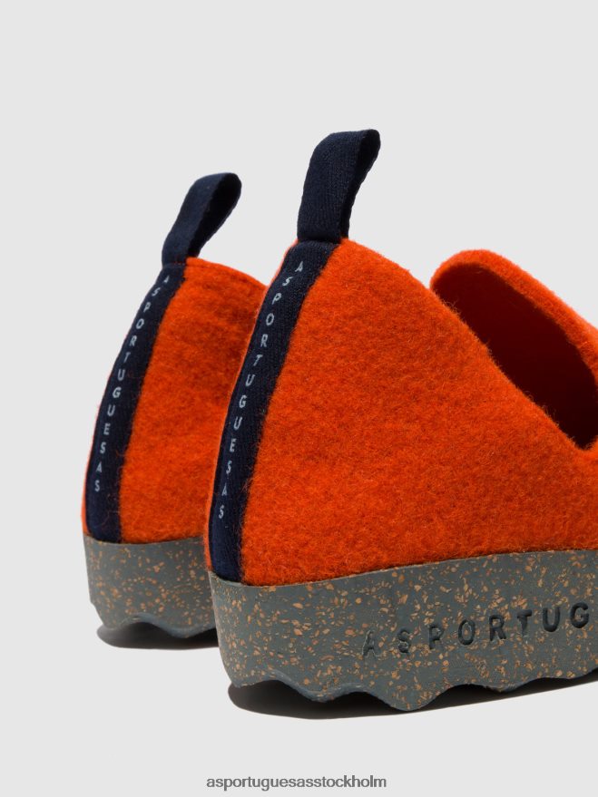 se Asportuguesas kvinnor slip-on skor stad orange ZHFB8F80 skor