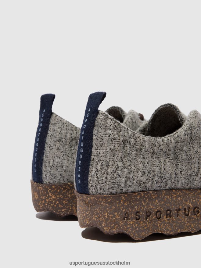 se Asportuguesas kvinnor snörskoläger träkol ZHFB8F84 skor