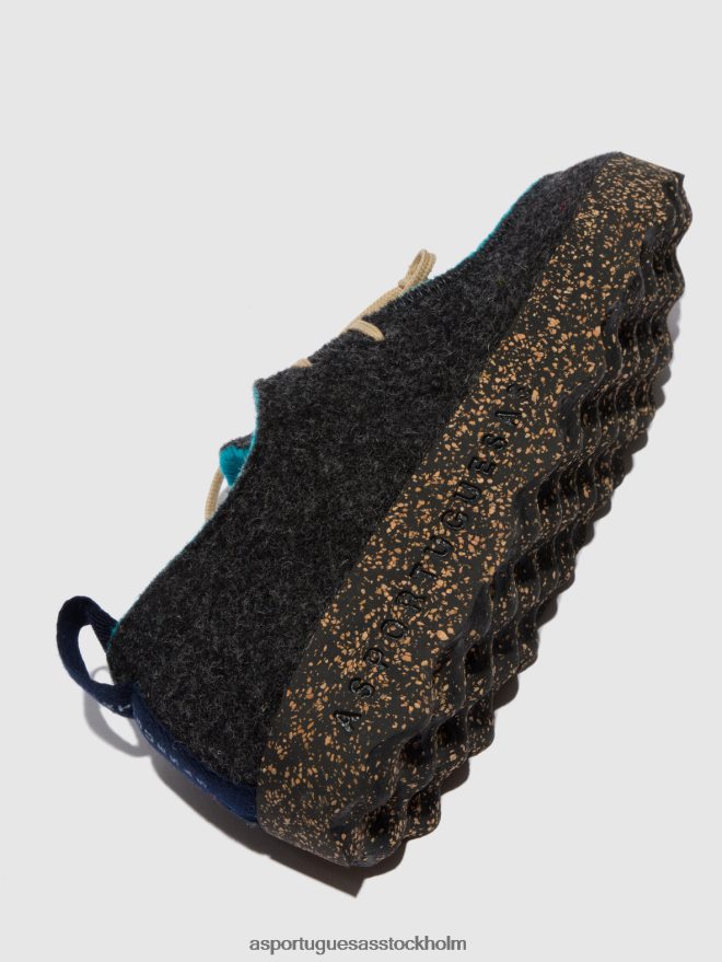 se Asportuguesas kvinnor snörskor chatt antracit ZHFB8F57 skor