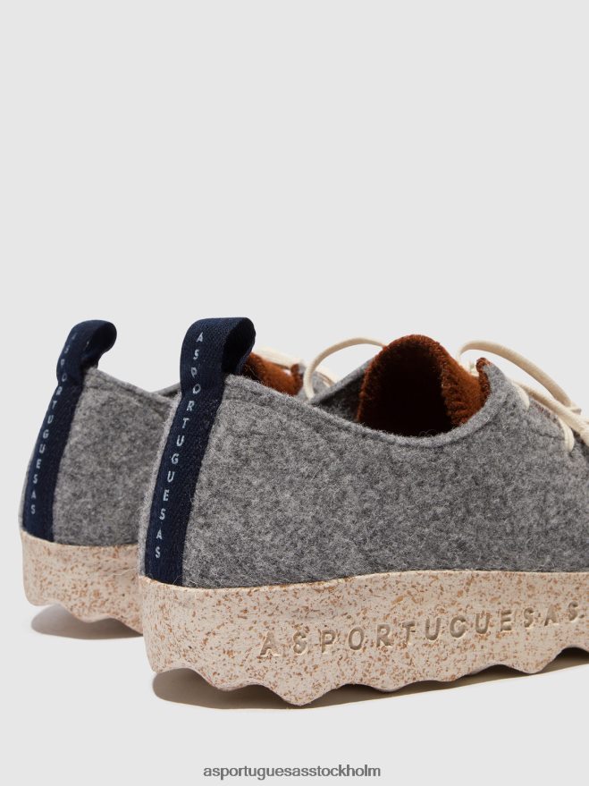 se Asportuguesas kvinnor snörskor chatt betong/brun ZHFB8F114 skor