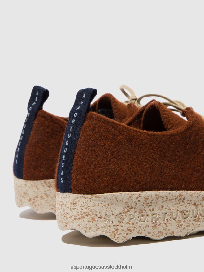 se Asportuguesas kvinnor snörskor chatt brun ZHFB8F105 skor