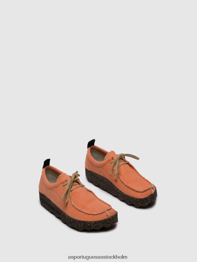 se Asportuguesas kvinnor snörskor chatt korall ZHFB8F86 skor