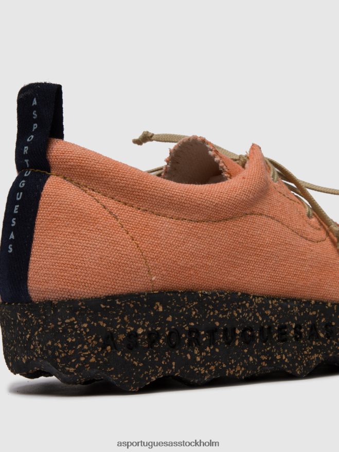 se Asportuguesas kvinnor snörskor chatt korall ZHFB8F86 skor