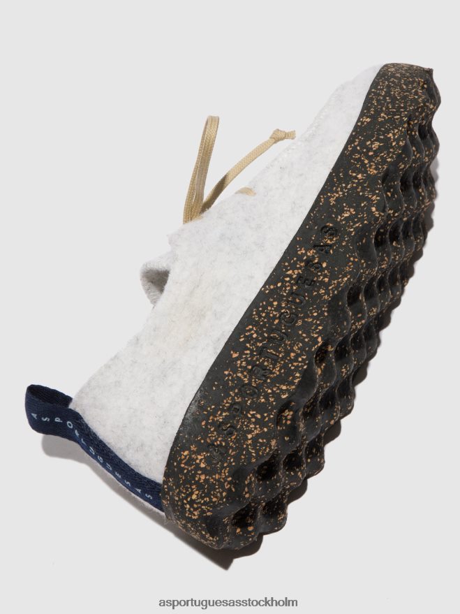 se Asportuguesas kvinnor snörskor chatt off-white ZHFB8F73 skor