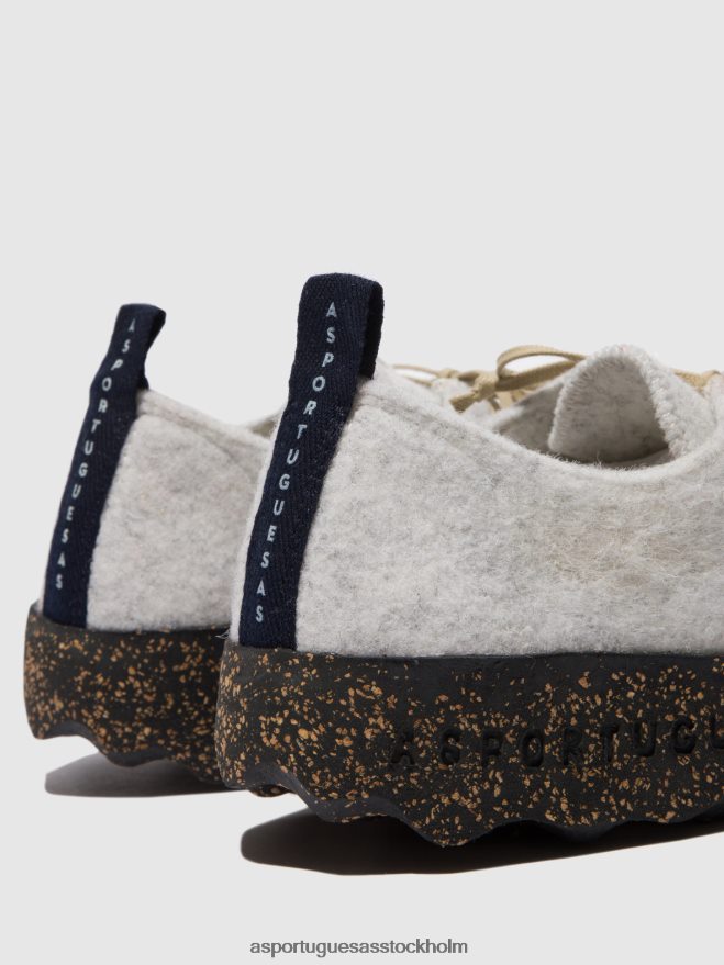 se Asportuguesas kvinnor snörskor chatt off-white ZHFB8F73 skor