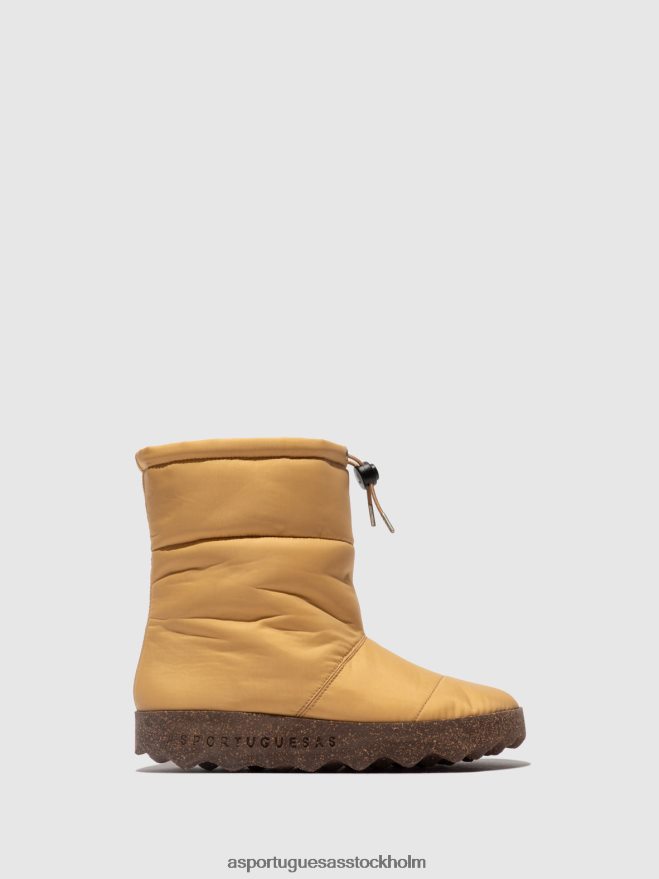 se Asportuguesas kvinnor fluff boots cal beige ZHFB8F28 stövlar