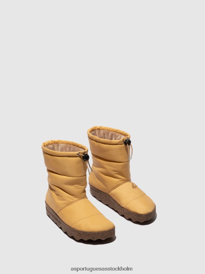 se Asportuguesas kvinnor fluff boots cal beige ZHFB8F28 stövlar