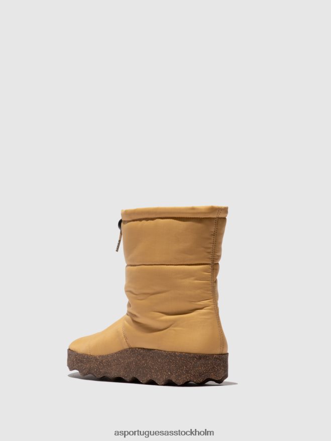se Asportuguesas kvinnor fluff boots cal beige ZHFB8F28 stövlar